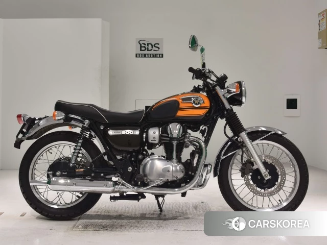 Проданный Kawasaki W800 2017 из Японии