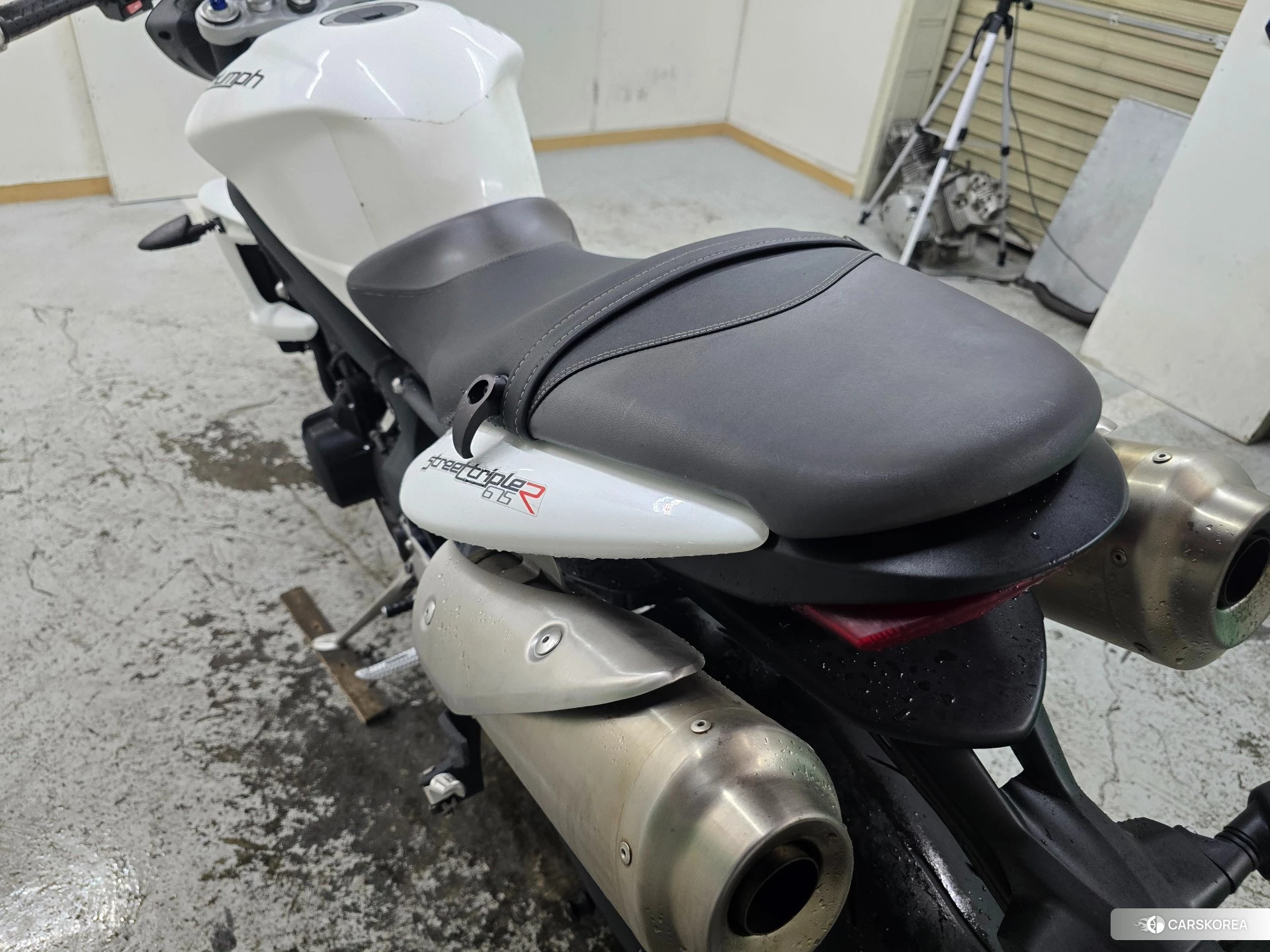 Triumph STREET TRIPLE R id 3946727 из Японии 17