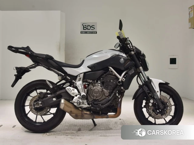 Проданный Yamaha MT-07 2016 из Японии