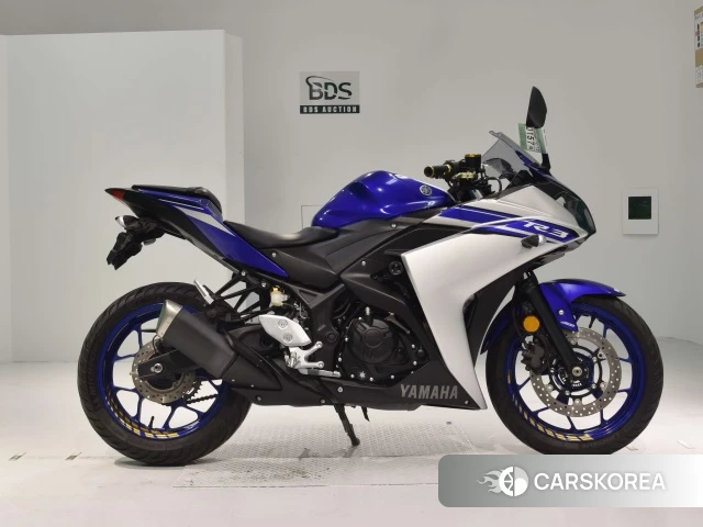 Проданный Yamaha YZF-R3 id 4176260 из Японии