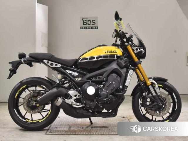 Проданный Yamaha XSR900 2016 из Японии