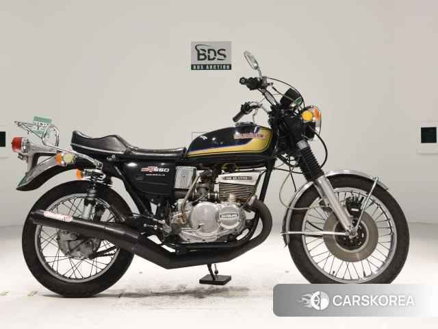 Проданный Suzuki GT550 2021 из Японии, фото 2