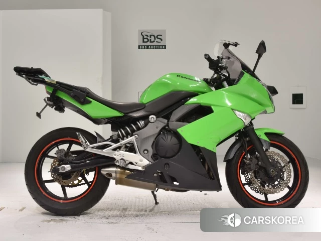 Проданный Kawasaki NINJA 400R 2010 из Японии