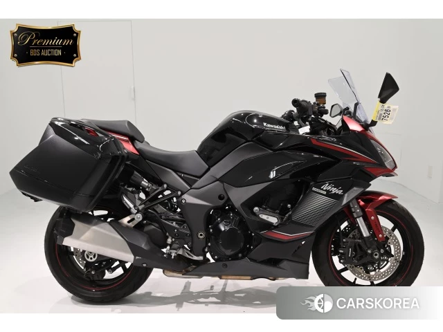 Проданный Kawasaki NINJA 1000 SX 2023 из Японии