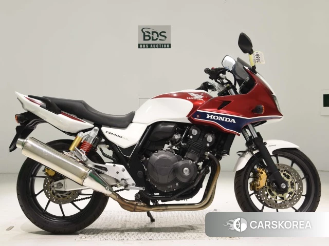 Проданный Honda CB400SF BOLDOR ABS 2014 из Японии