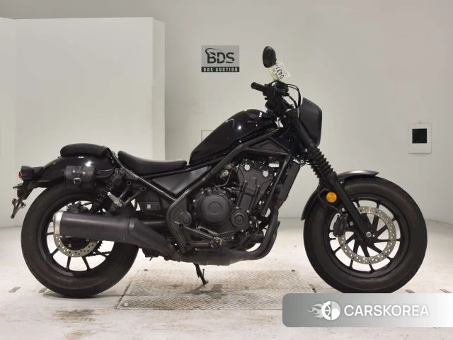 Проданный Honda REBEL 500 2021 из Японии