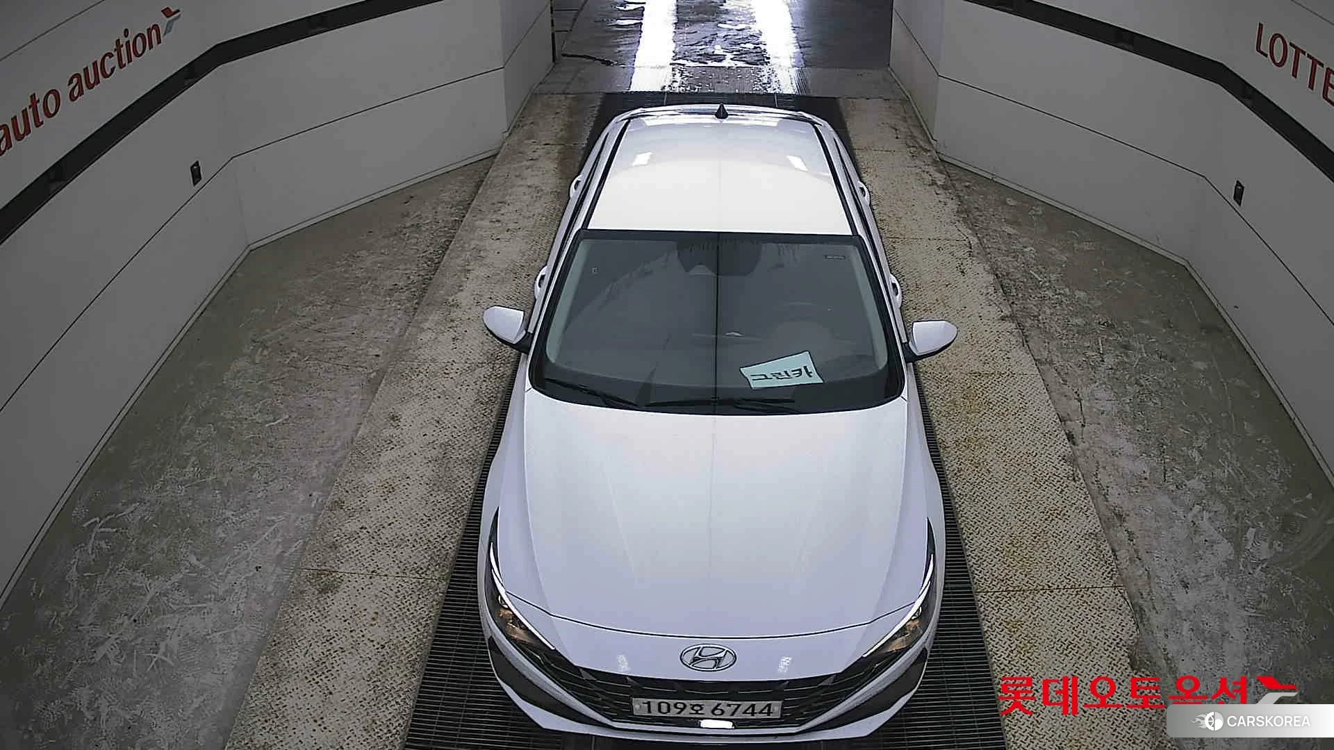 Hyundai Avante id 4352320 из Кореи 17