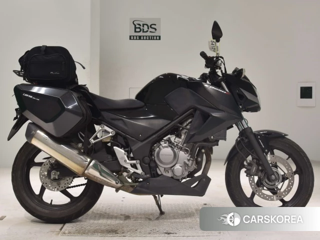 Проданный Honda CB250F 2015 из Японии