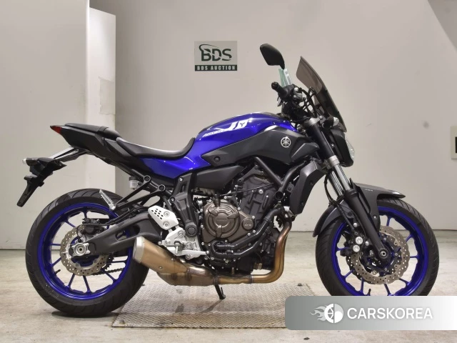 Проданный Yamaha MT-07 ABS id 4168875 из Японии, фото 2