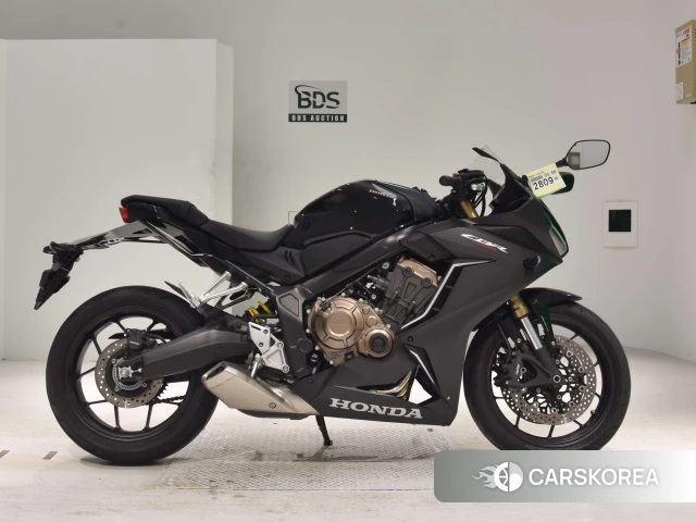 Проданный Honda CBR650R 2021 из Японии