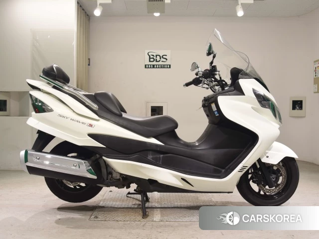Проданный Suzuki SKYWAVE 250S 2011 из Японии