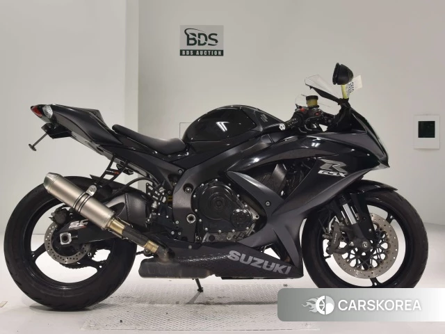 Проданный Suzuki GSX-R750 2012 из Японии