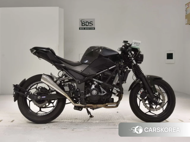 Проданный Kawasaki Z250 2014 из Японии