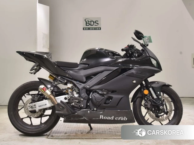 Проданный Yamaha YZF-R3 2020 из Японии