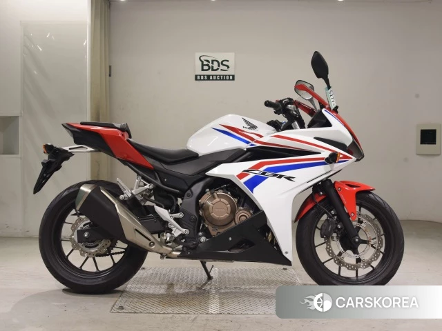 Проданный Honda CBR400R 2016 из Японии