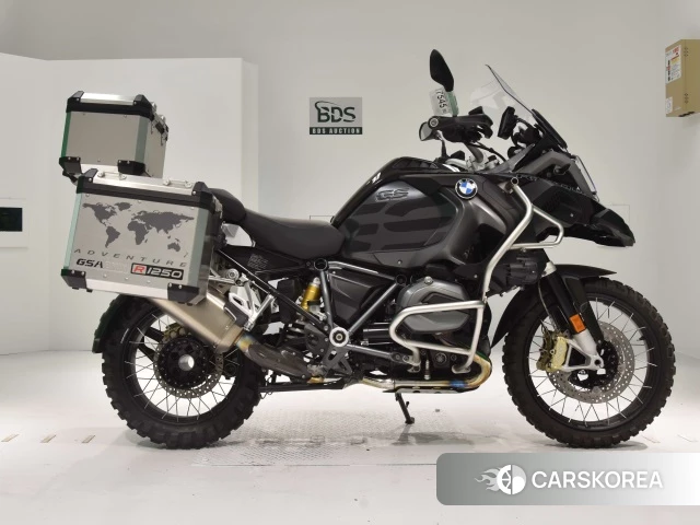 Проданный BMW R1200GS ADVENTURE 2018 из Японии