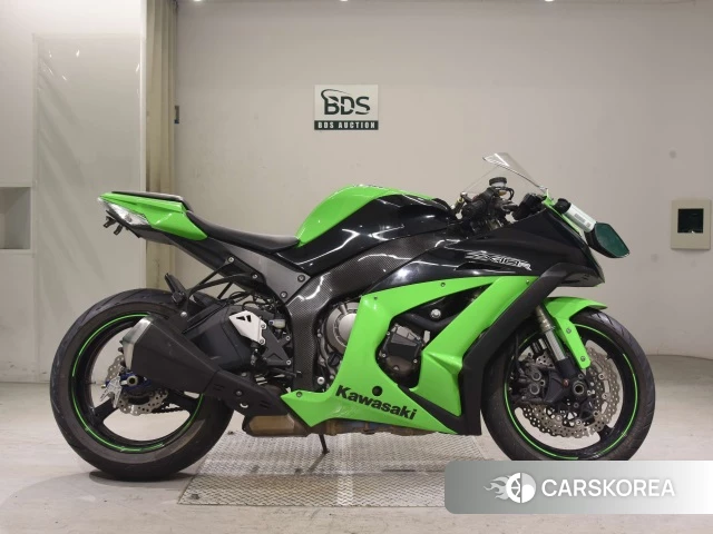Проданный Kawasaki ZX-10R NINJA 2012 из Японии