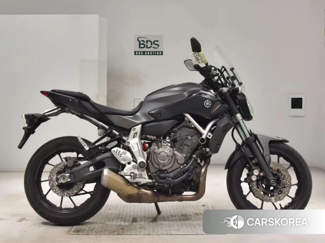 Проданный Yamaha MT-07 id 4174014 из Японии