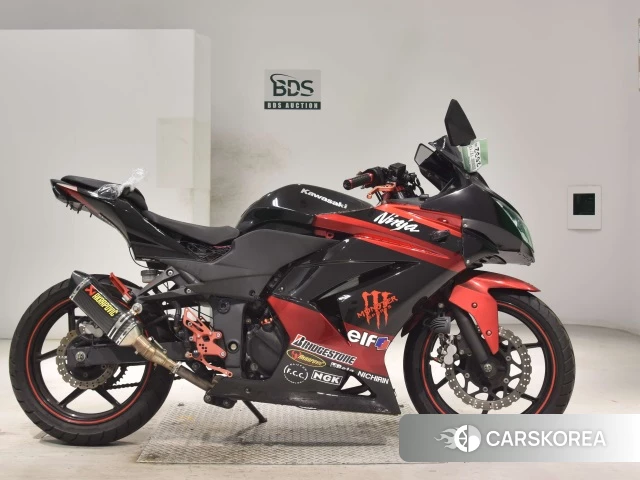 Проданный Kawasaki NINJA 250R id 4176281 из Японии