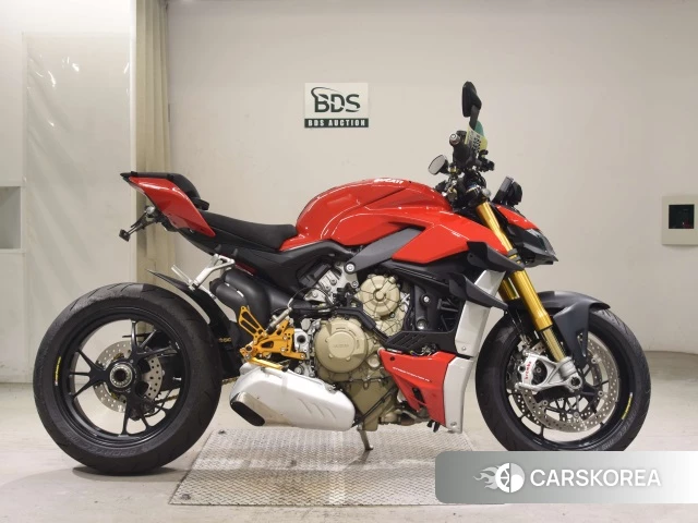 Проданный Ducati STREETFIGHTER V4 S 2020 из Японии