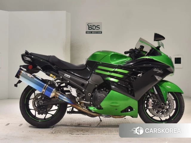 Проданный Kawasaki ZX-14R NINJA ABS 2016 из Японии