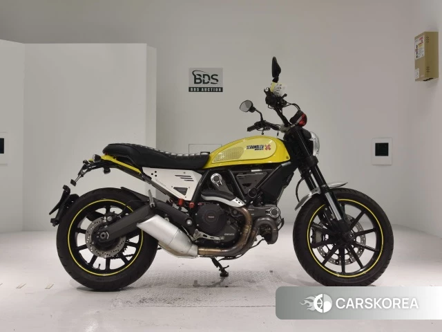Проданный Ducati SCRAMBLER ICON 2016 из Японии
