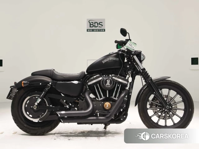 Проданный Harley-Davidson Sportster XL883N 2015 из Японии, фото 2
