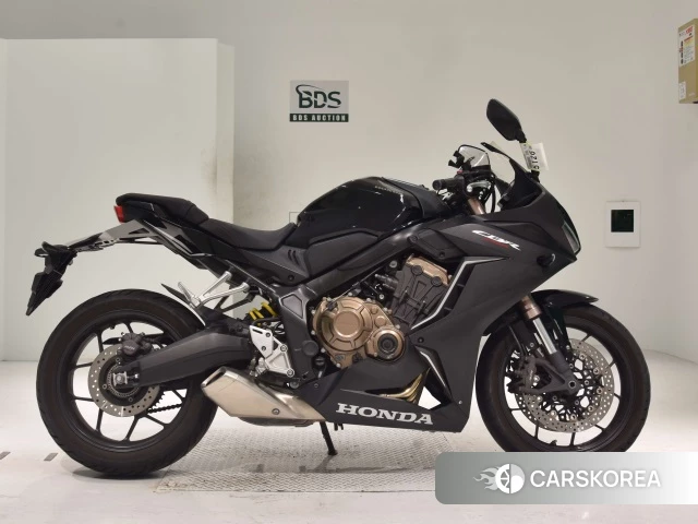Проданный Honda CBR650R 2021 из Японии