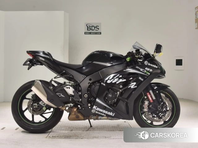 Проданный Kawasaki ZX-10R NINJA id 4143452 из Японии