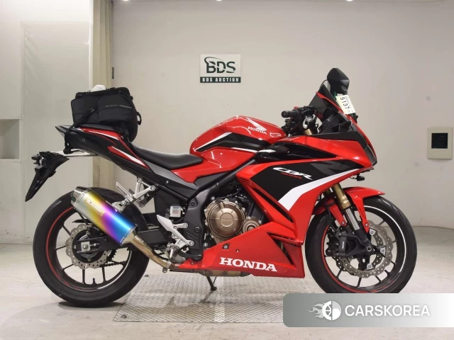 Проданный Honda CBR400R 2022 из Японии