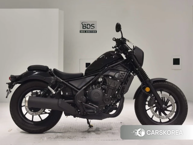 Проданный Honda REBEL 500 2021 из Японии