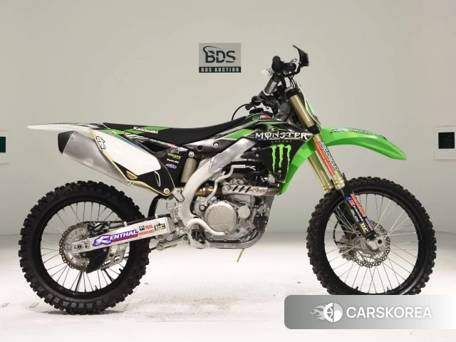Проданный Kawasaki KX450F 2013 из Японии, фото 2