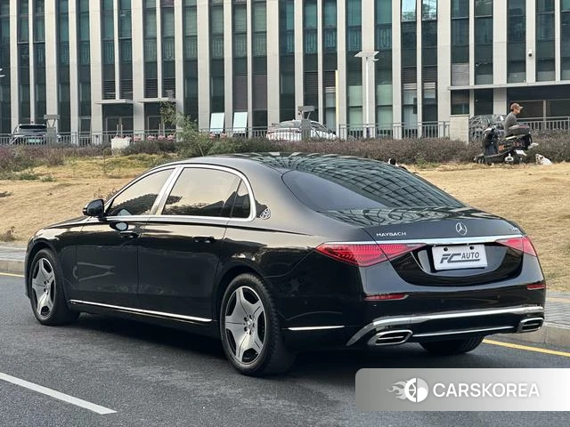 Mercedes-Benz Maybach S-class id 4264791 из Китая 17
