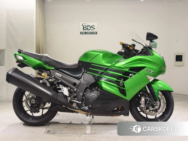 Проданный Kawasaki ZZR1400 ABS 2017 из Японии