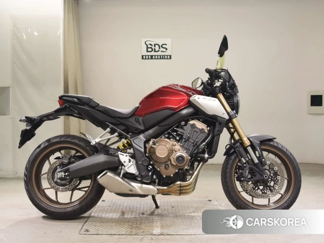 Проданный Honda CB650R 2020 из Японии