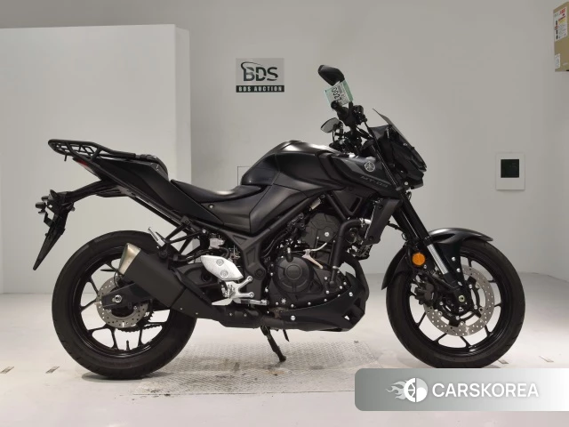 Проданный Yamaha MT-03 id 4168417 из Японии