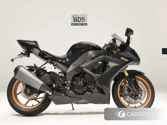 Проданный Kawasaki ZX-10R NINJA 2011 из Японии