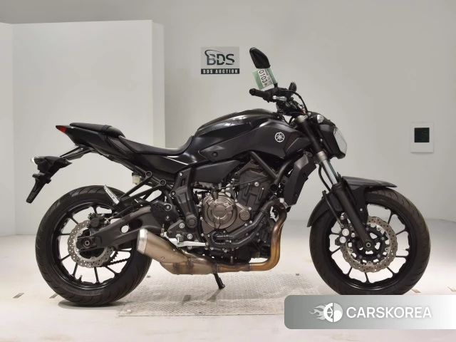 Проданный Yamaha MT-07 2016 из Японии, фото 2