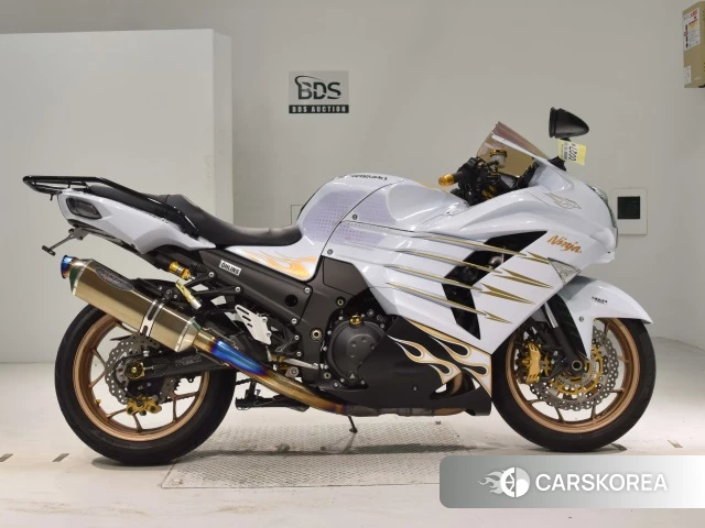 Проданный Kawasaki ZX-14R NINJA ABS 2015 из Японии