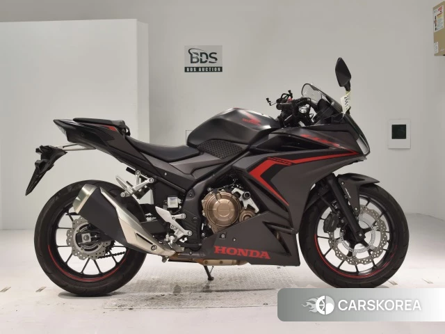 Проданный Honda CBR400R 2021 из Японии