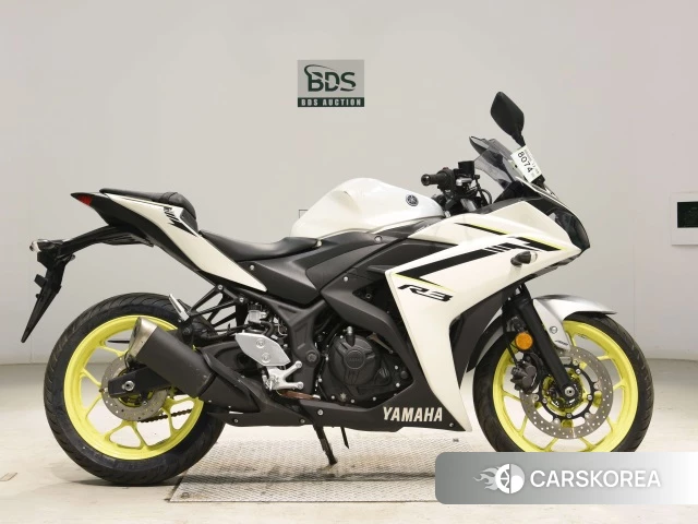 Проданный Yamaha YZF-R3 id 4175540 из Японии