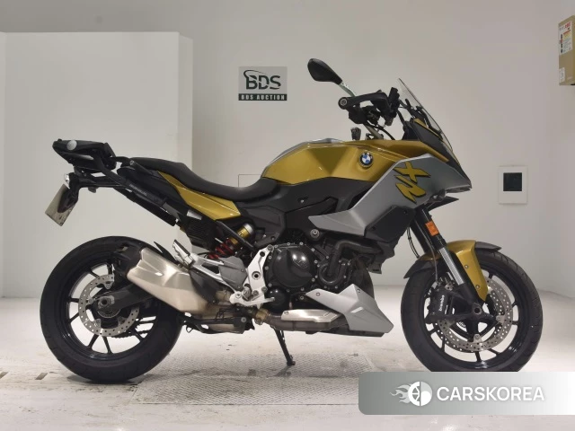 Проданный BMW F900XR 2021 из Японии