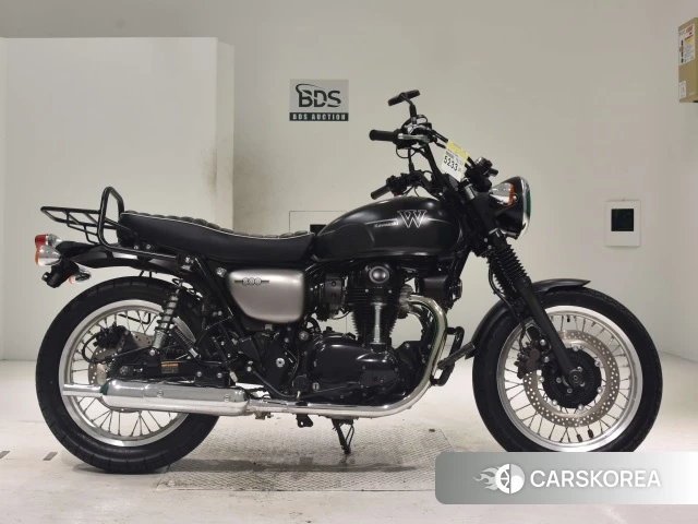 Проданный Kawasaki W800 2019 из Японии
