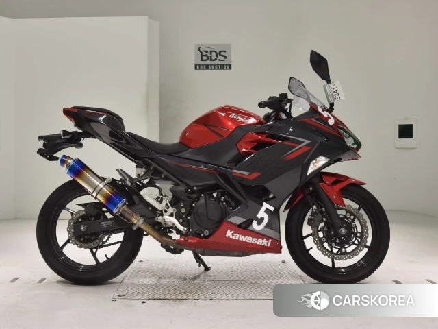 Проданный Kawasaki NINJA 400 2019 из Японии, фото 2