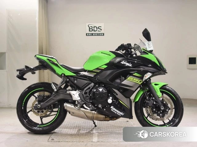 Проданный Kawasaki NINJA 650 ABS 2018 из Японии
