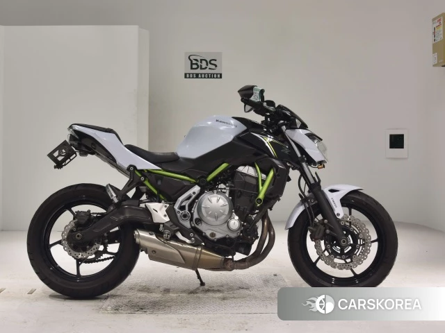 Проданный Kawasaki Z650 ABS 2017 из Японии