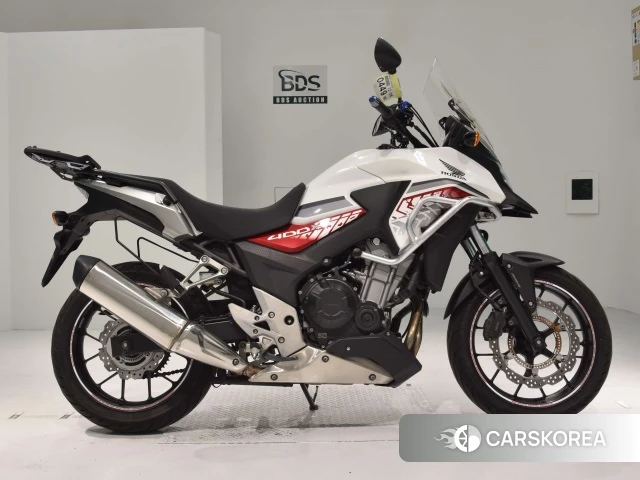 Проданный Honda 400XA 2016 из Японии