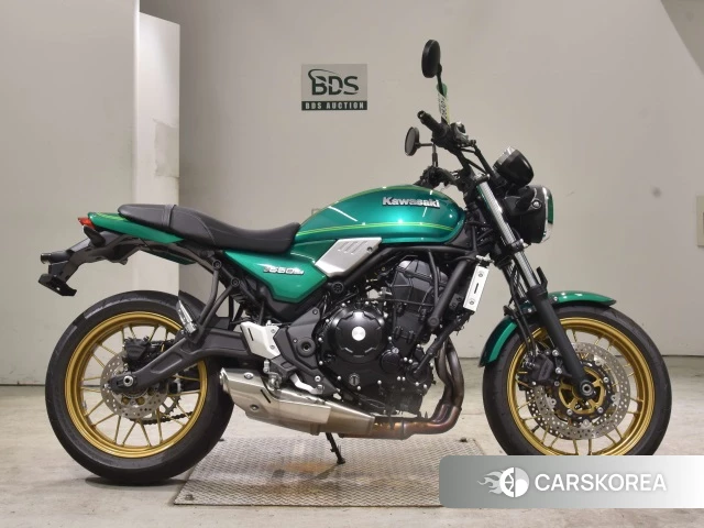 Проданный Kawasaki Z650RS 2023 из Японии, фото 2