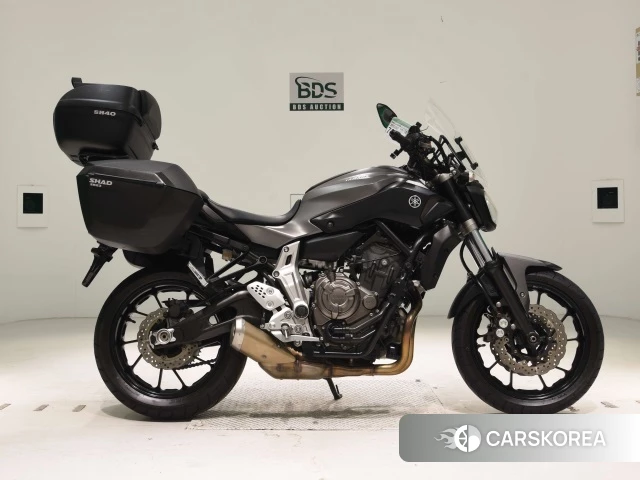 Проданный Yamaha MT-07 id 4121521 из Японии, фото 2