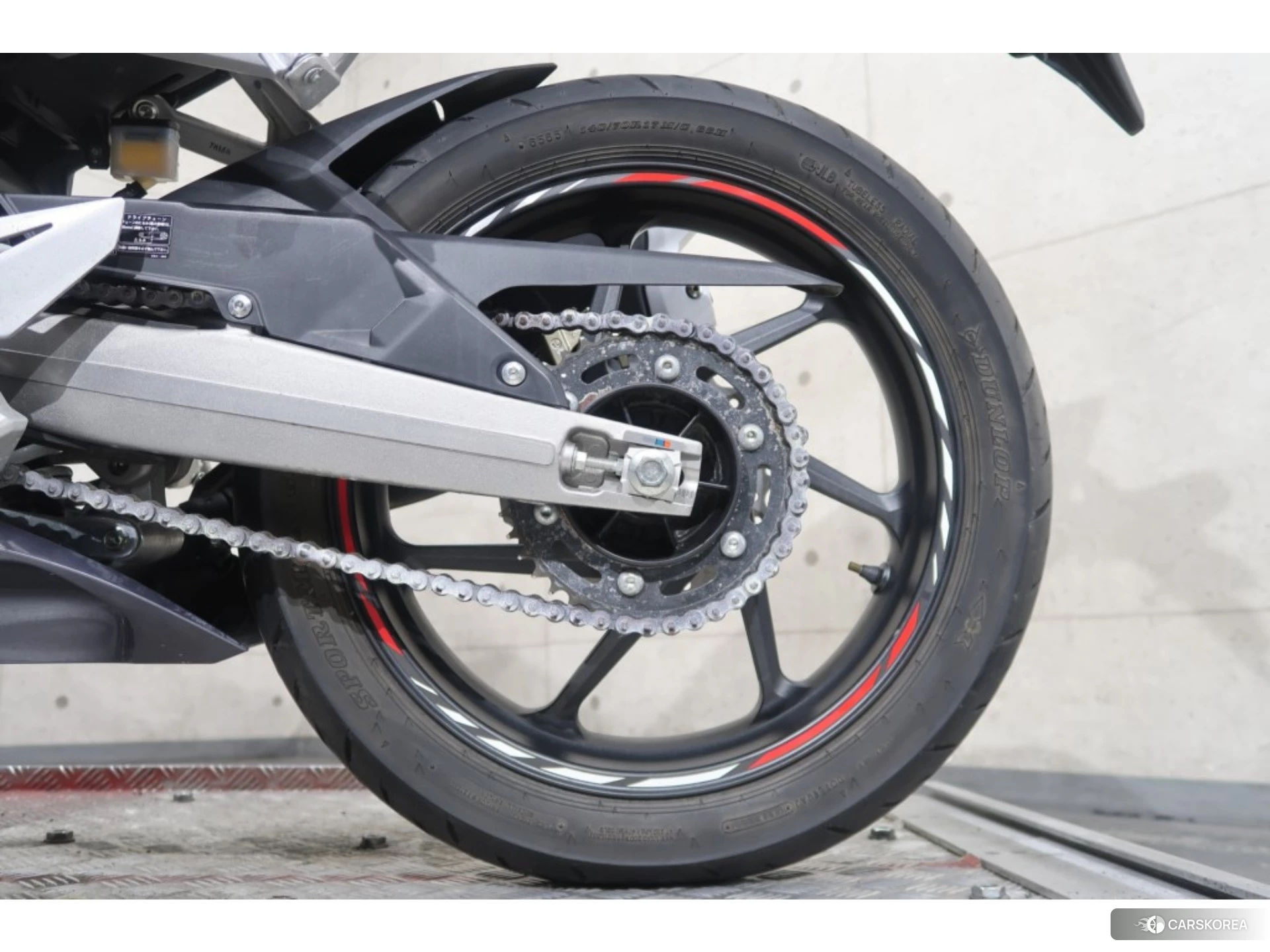 Honda CBR250RR id 4184874 из Японии 17